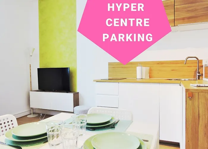 Big Garden***, Hyper Centre, Parking