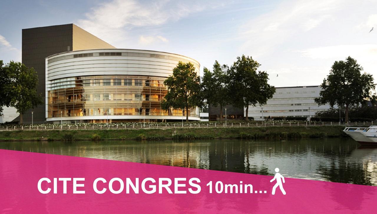 Big Garden***, Hyper Centre, Parking * Nantes