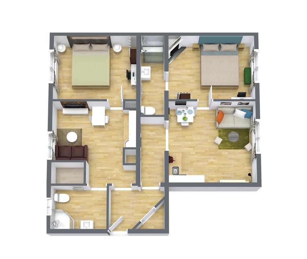 Big Garden***, Hyper Centre, Parking Apartment Nantes