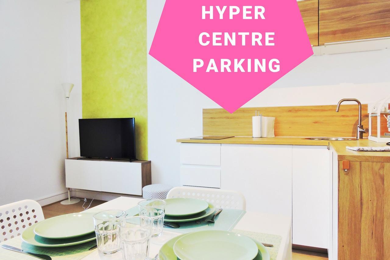 Big Garden***, Hyper Centre, Parking Apartment Nantes